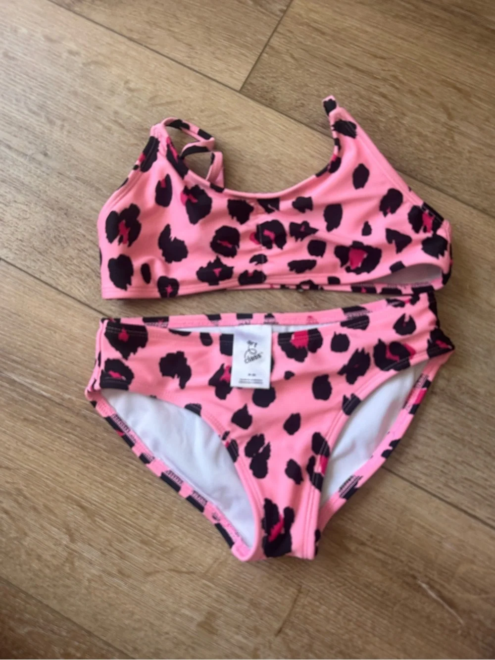 Lot of 12 girls swimsuits. Mostly size 8 but some 10. Target and Abercrombie